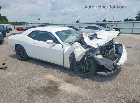 2C3CDZAG8GH200068 2016 DODGE CHALLENGER White Delantero derecho