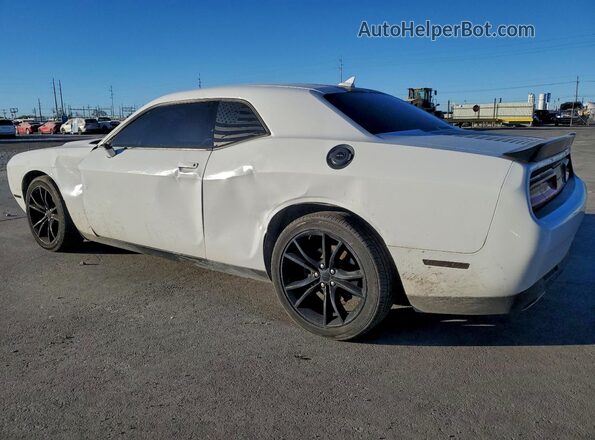 2C3CDZAG8GH226038 2016 DODGE CHALLENGER Белый Задняя левая четверть