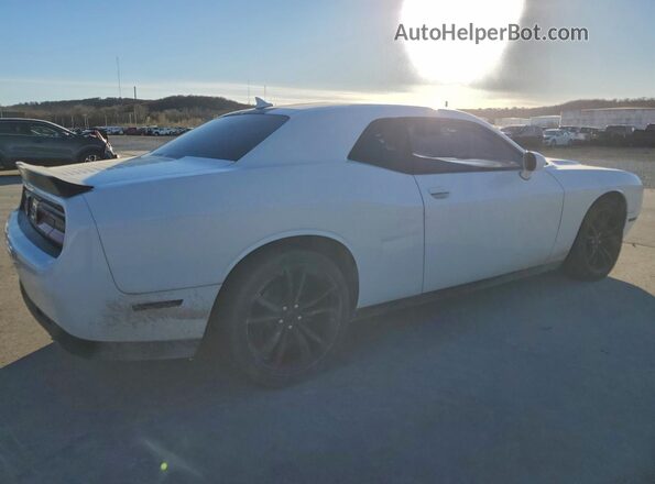 2C3CDZAG8GH226038 2016 DODGE CHALLENGER Белый Задняя правая четверть