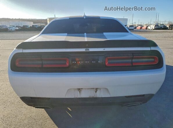 2C3CDZAG8GH226038 2016 DODGE CHALLENGER Белый Вид сзади