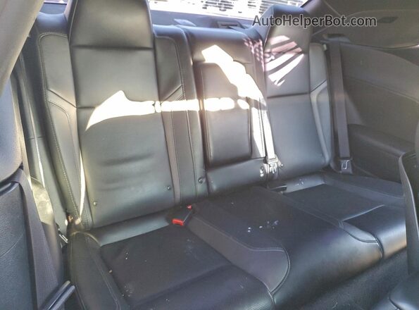 2C3CDZAG8GH226038 2016 DODGE CHALLENGER Белый Вид задних сидений