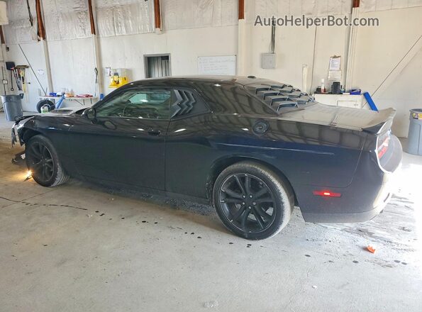 2C3CDZAG8GH255409 2016 DODGE CHALLENGER Черный Задняя левая четверть