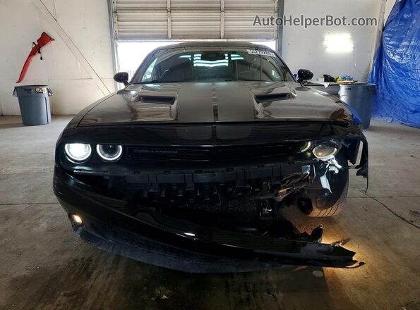 2C3CDZAG8GH255409 2016 DODGE CHALLENGER Черный Вид спереди