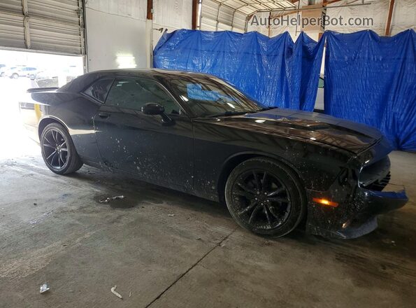2C3CDZAG8GH255409 2016 DODGE CHALLENGER Черный Передняя правая четверть
