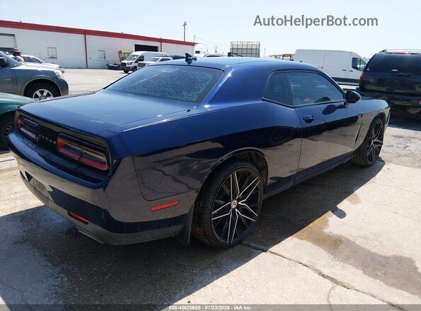 2C3CDZAG8GH338435 2016 DODGE CHALLENGER Blue Rear right