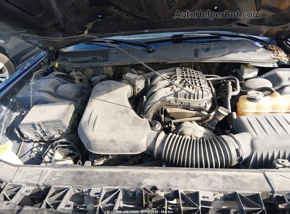 2C3CDZAG8GH338435 2016 DODGE CHALLENGER Blue Rear view