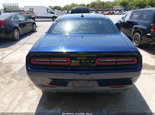 2C3CDZAG8GH338435 2016 DODGE CHALLENGER Blue 