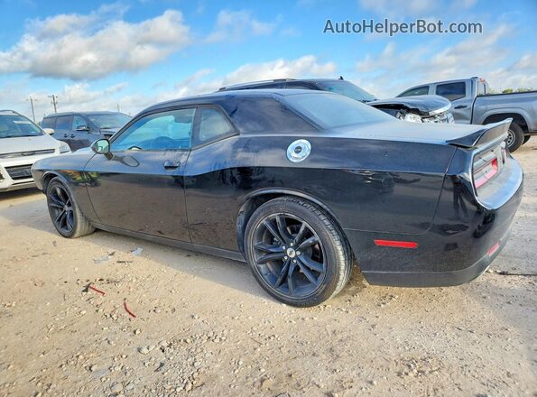 2C3CDZAG8HH519357 2017 DODGE CHALLENGER Black Rear left