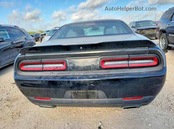 2C3CDZAG8HH519357 2017 DODGE CHALLENGER Black Rear view