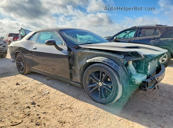 2C3CDZAG8HH519357 2017 DODGE CHALLENGER Black Front right