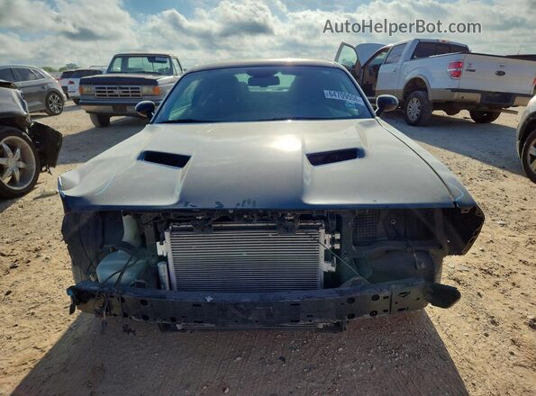 2C3CDZAG8HH519357 2017 DODGE CHALLENGER Black Front view