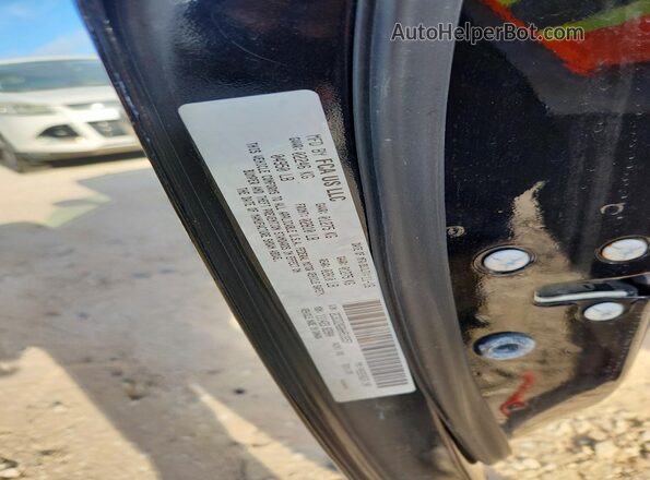 2C3CDZAG8HH519357 2017 DODGE CHALLENGER Black VIN sticker view