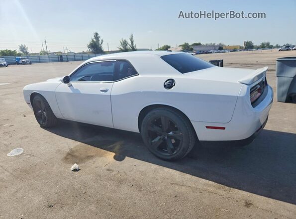 2C3CDZAG8JH246426 2018 DODGE CHALLENGER White Հետևի ձախ