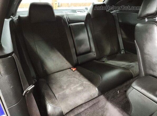 2C3CDZAG8JH252209 2018 DODGE CHALLENGER Синий Вид задних сидений