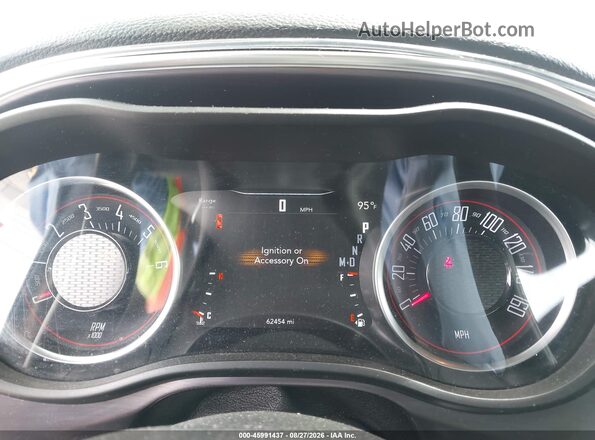 2C3CDZAG8JH262786 2018 DODGE CHALLENGER Серый Вид задних сидений