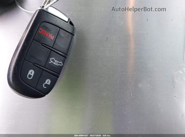 2C3CDZAG8JH262786 2018 DODGE CHALLENGER Серый Вид панели приборов