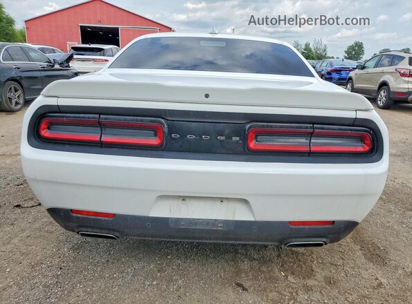 2C3CDZAG8JH282522 2018 DODGE CHALLENGER White Rear view