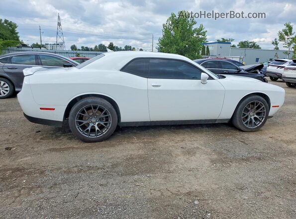 2C3CDZAG8JH282522 2018 DODGE CHALLENGER White Rear right