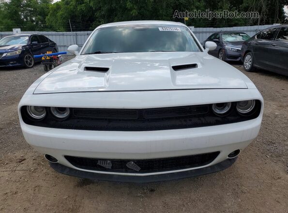 2C3CDZAG8JH282522 2018 DODGE CHALLENGER White Front view