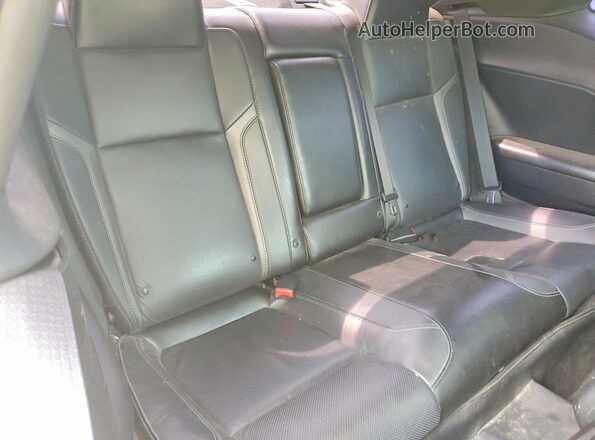 2C3CDZAG8JH282522 2018 DODGE CHALLENGER White Rear seats view