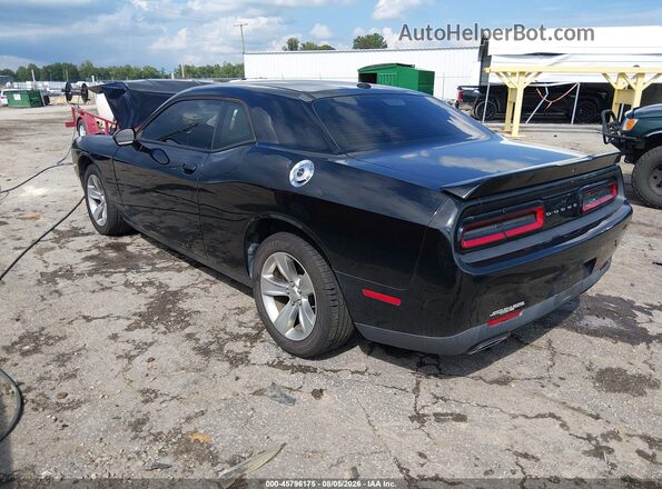 2C3CDZAG8JH321609 2018 DODGE CHALLENGER Black უკანა მარცხენა