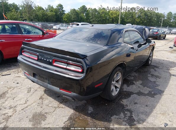 2C3CDZAG8JH321609 2018 DODGE CHALLENGER Black უკანა მარჯვენა