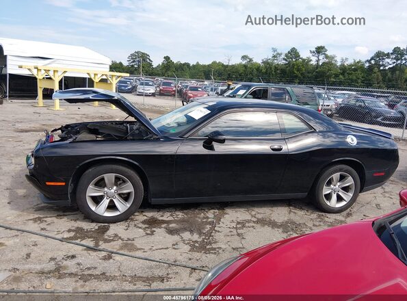 2C3CDZAG8JH321609 2018 DODGE CHALLENGER Black სალონის 360-გრადუსიანი ხედი