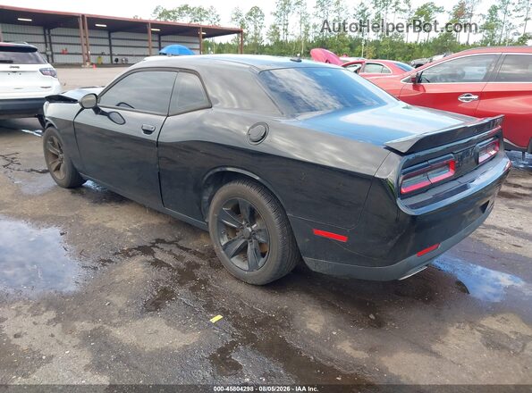 2C3CDZAG8KH752369 2019 DODGE CHALLENGER Black Tył lewy