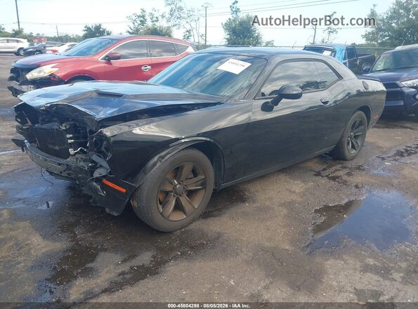 2C3CDZAG8KH752369 2019 DODGE CHALLENGER Black Przód lewy