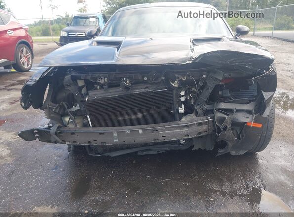 2C3CDZAG8KH752369 2019 DODGE CHALLENGER Black Widok wnętrza z tyłu