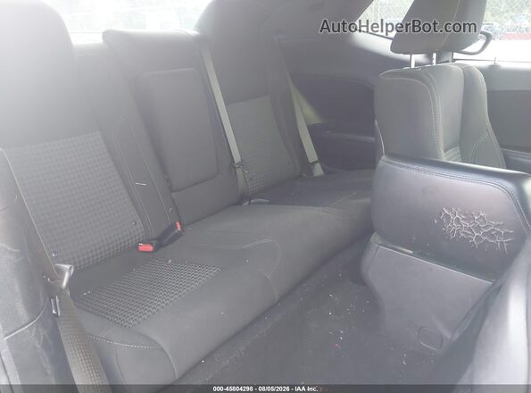 2C3CDZAG8KH752369 2019 DODGE CHALLENGER Black Widok naklejki z numerem VIN