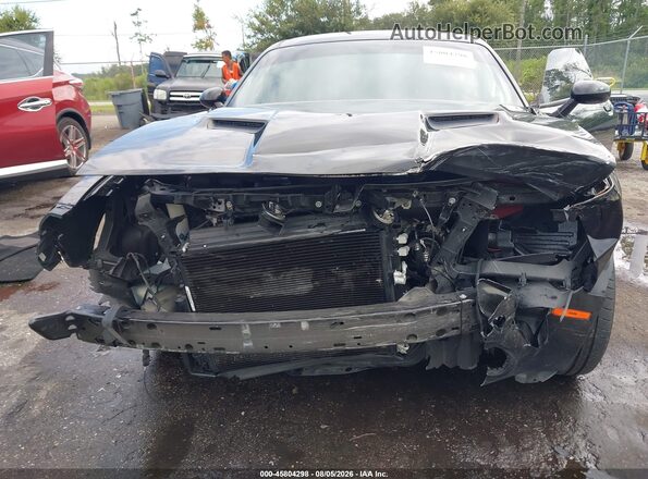 2C3CDZAG8KH752369 2019 DODGE CHALLENGER Black Widok z przodu