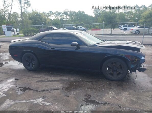 2C3CDZAG8KH752369 2019 DODGE CHALLENGER Black Widok wnętrza 360 stopni