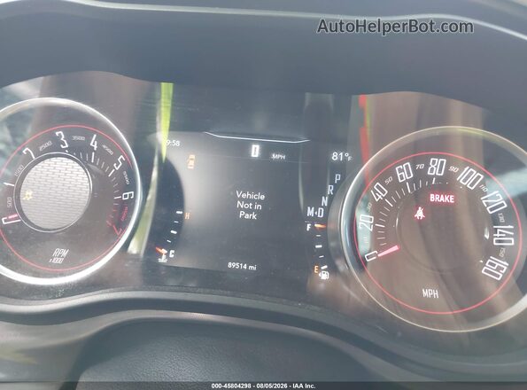 2C3CDZAG8KH752369 2019 DODGE CHALLENGER Black Widok tylnych siedzeń