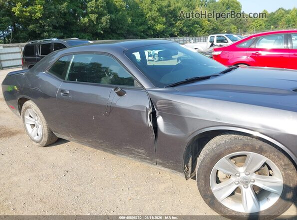 2C3CDZAG8PH517851 2023 DODGE CHALLENGER Серый Вид спереди