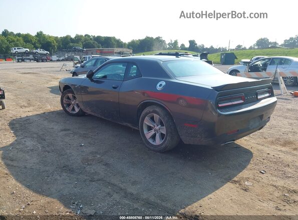 2C3CDZAG8PH517851 2023 DODGE CHALLENGER Серый Задняя левая четверть