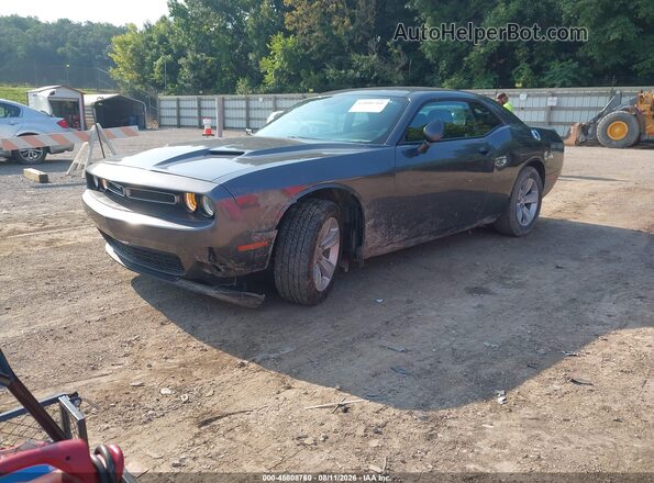 2C3CDZAG8PH517851 2023 DODGE CHALLENGER Серый Передняя левая четверть