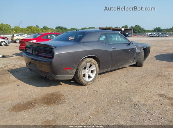 2C3CDZAG8PH517851 2023 DODGE CHALLENGER Серый Задняя правая четверть