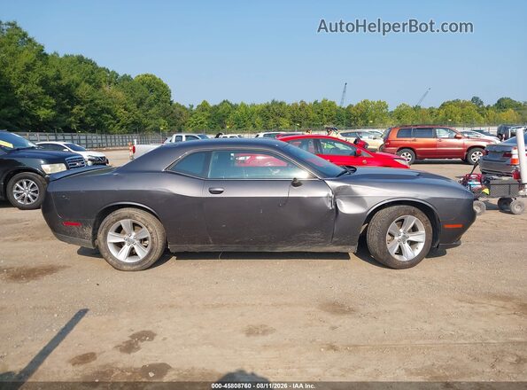 2C3CDZAG8PH517851 2023 DODGE CHALLENGER Серый Вид задней части салона