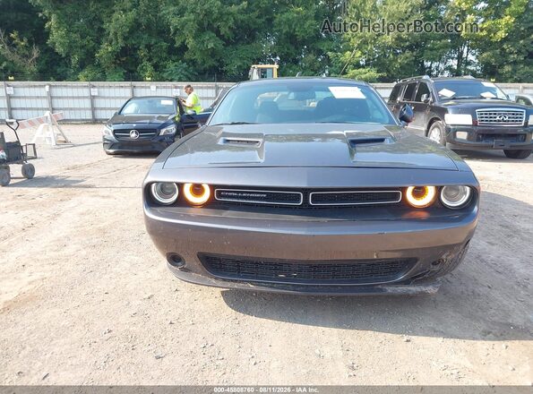 2C3CDZAG8PH517851 2023 DODGE CHALLENGER Серый Вид щитка приборов