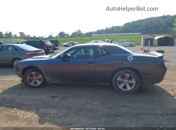 2C3CDZAG8PH517851 2023 DODGE CHALLENGER Серый Панорамный вид салона 360°