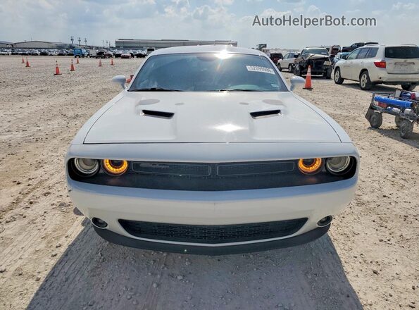 2C3CDZAG8PH581937 2023 DODGE CHALLENGER White Vista frontal