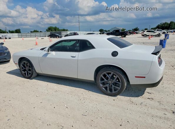 2C3CDZAG8PH581937 2023 DODGE CHALLENGER White Trasero izquierdo