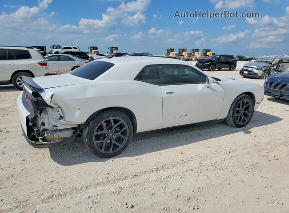2C3CDZAG8PH581937 2023 DODGE CHALLENGER White Trasero derecho