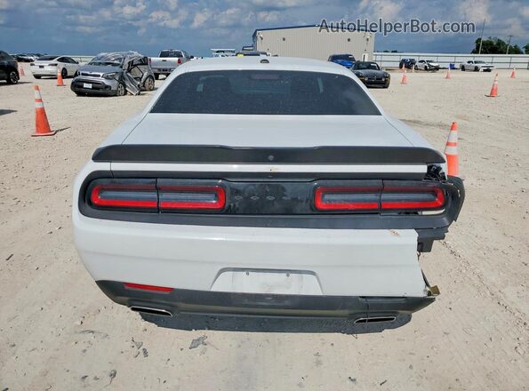 2C3CDZAG8PH581937 2023 DODGE CHALLENGER White Vista trasera