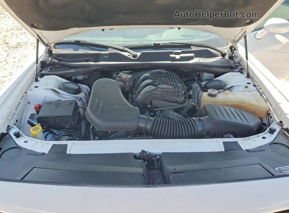 2C3CDZAG8PH581937 2023 DODGE CHALLENGER White Vista interior trasera