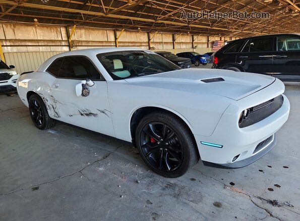2C3CDZAG9GH202525 2016 DODGE CHALLENGER White წინა მარჯვენა