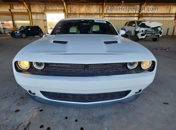 2C3CDZAG9GH202525 2016 DODGE CHALLENGER White წინა ხედი