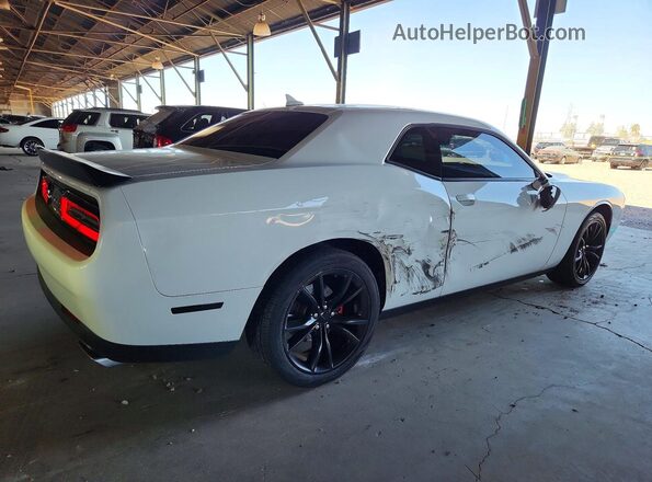 2C3CDZAG9GH202525 2016 DODGE CHALLENGER White უკანა მარჯვენა