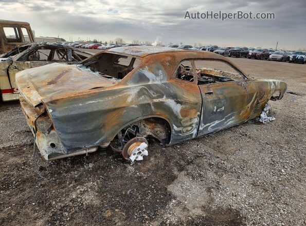2C3CDZAG9HH600643 2017 DODGE CHALLENGER Burn Rear right